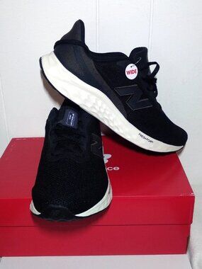 New Balance Mens 13 Extra Wide Fresh Foam Arishi v4 Running Shoes Black MARIS2ZL